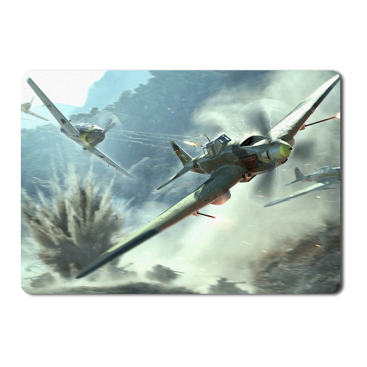 Mouse pad Game World Of Warplanes 05- 21.5 X 27 X 0.3cm