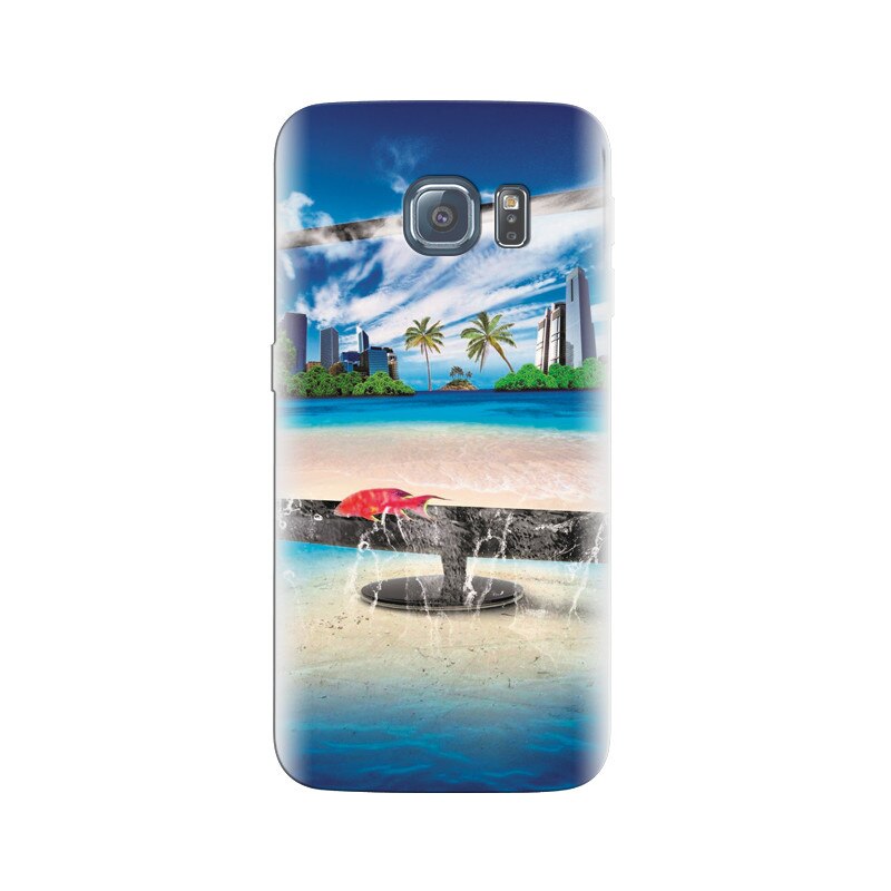 Husa Samsung S7 Edge Attractive Art Of TV