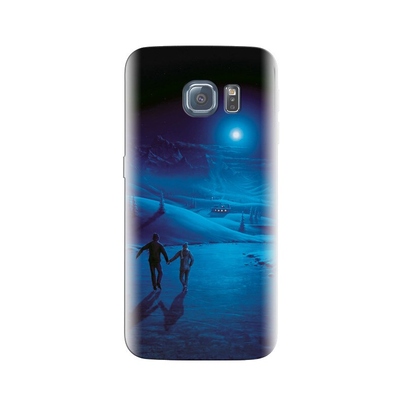 Husa Samsung S6 Art Of Moonlight Walk High Qualitys