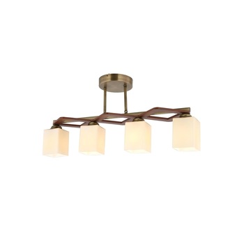 Lustra Avonni AV-1536-4EK, 4x 60 W ,E27, Maro Lustra Avonni AV-1536-4EK, 4x 60 W ,E27, Maro