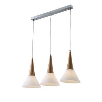 Lustra Avonni Melissa 3 brate , finisaj Crom 3xE27 max60W Lustra Avonni Melissa 3 brate , finisaj Crom 3xE27 max60W