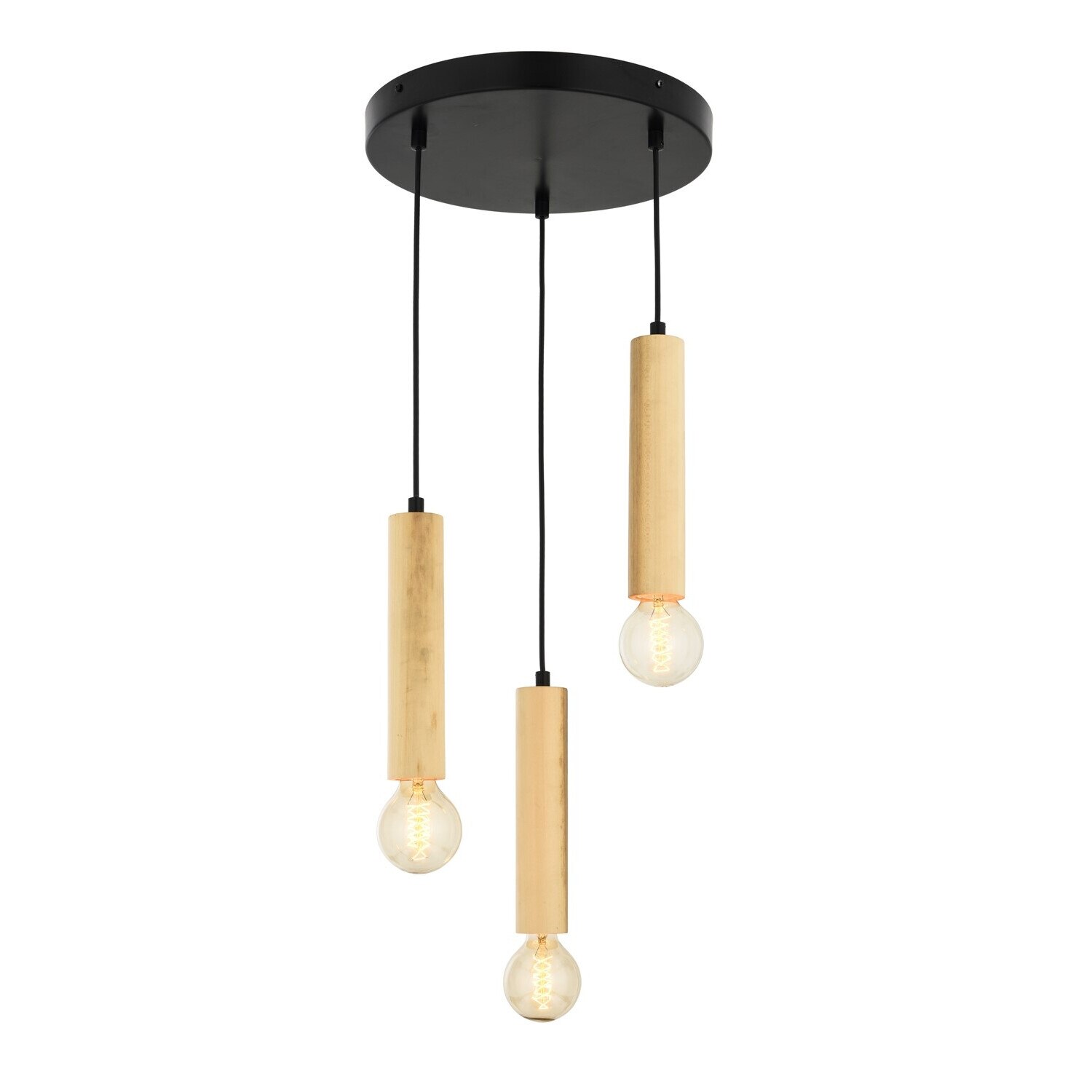 Lustra Avonni AV-1651-3NT, 3x 60 W ,E27, Nichel