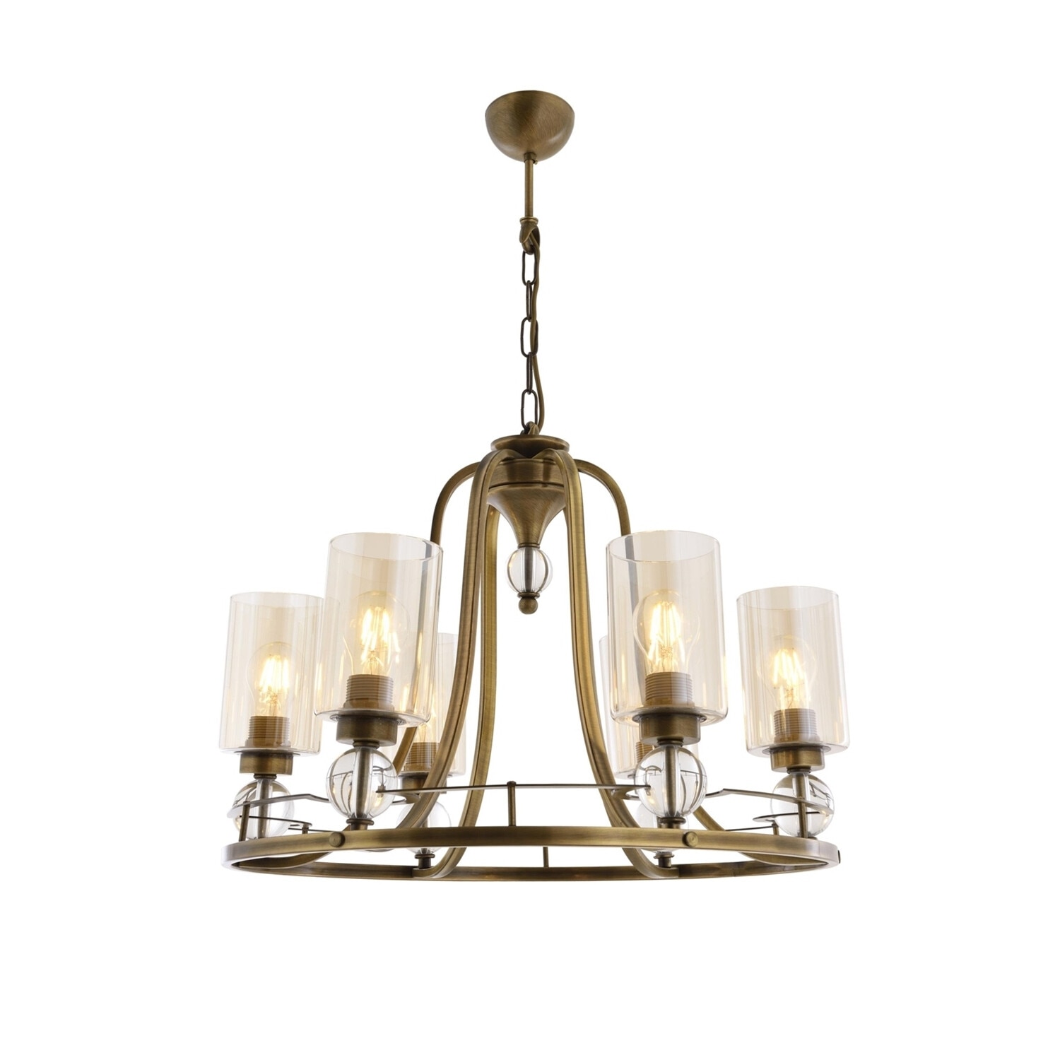 Lustra Avonni AV-1597-6E, 6x 60 W ,E27, Antique