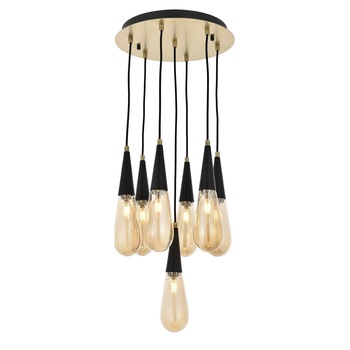 Lustra Avonni AV-4236-7ET, 7x 40 W ,E14, Antique Lustra Avonni AV-4236-7ET, 7x 40 W ,E14, Antique