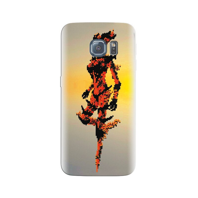 Husa Samsung S6 Edge Animation Art Of Girl High Qualitys