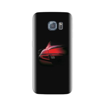 Husa Samsung S7 Attractive Red Car Back Side Pictures Hd Husa Samsung S7 Attractive Red Car Back Side Pictures Hd