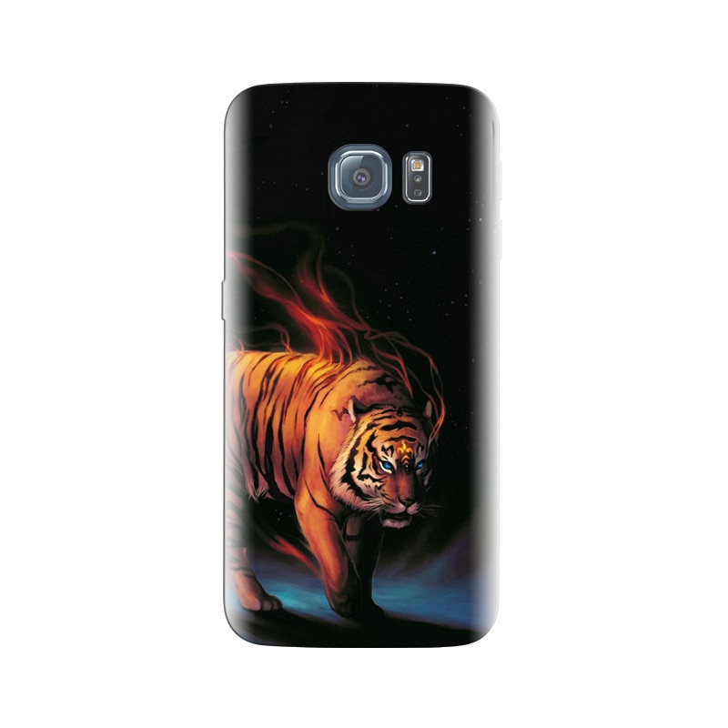 Husa Samsung S6 Art Of Power Tiger Hqs