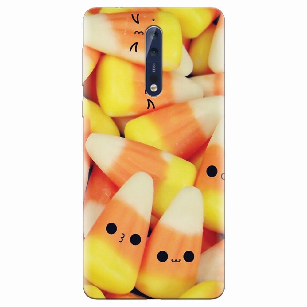 Husa silicon pentru Nokia 8, Cute Girly 008