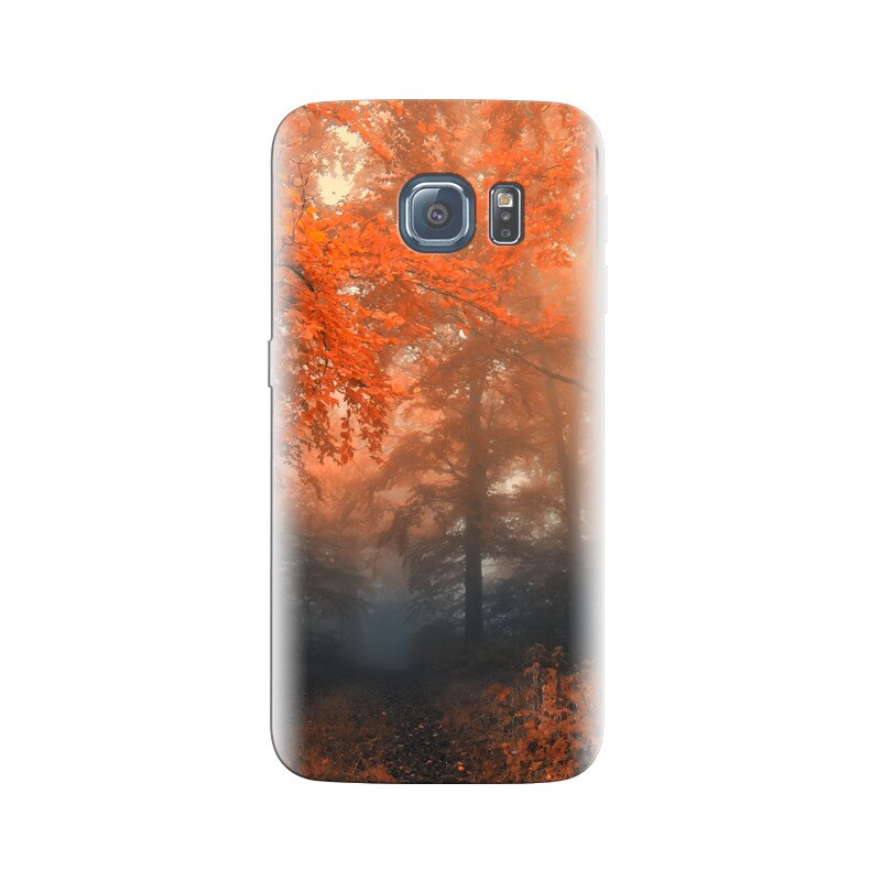Husa Samsung S6 Autumnest Fog Trees