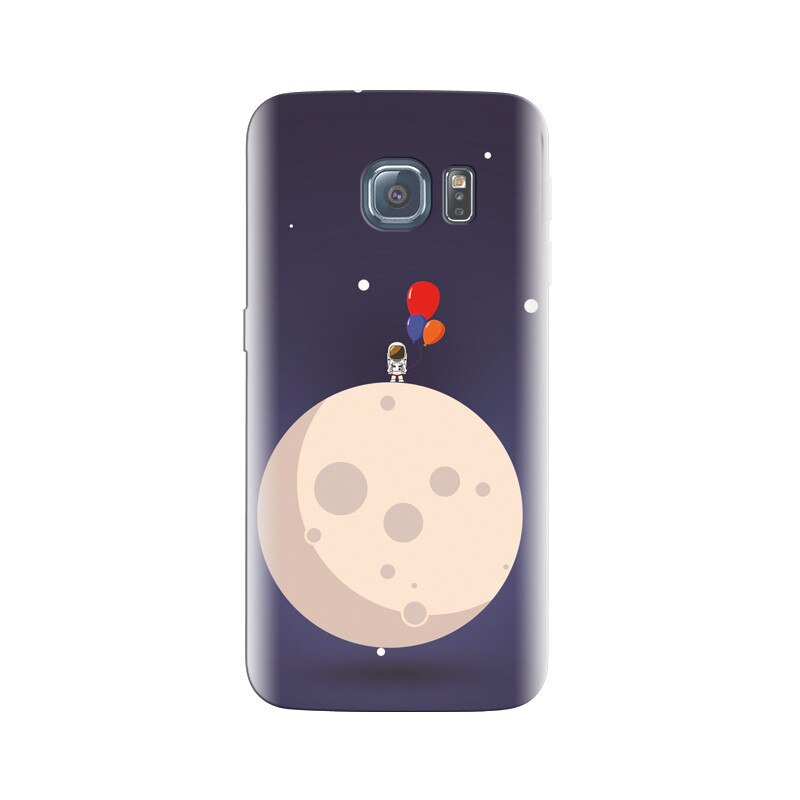 Husa Samsung S7 Astronaut Minimalism Wide