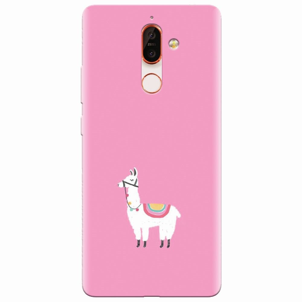 Husa silicon pentru Nokia 7 Plus, Lamma