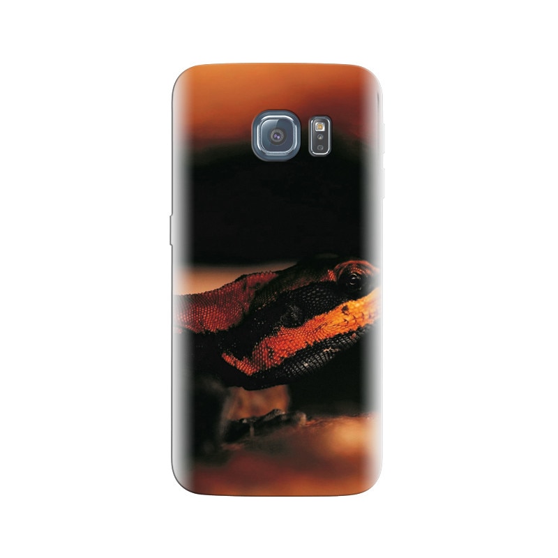 Husa Samsung S6 Edge Animal Backgrounds