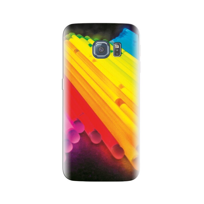 Husa Samsung S6 Attractive Abstract Lighting Pen Hd Photos