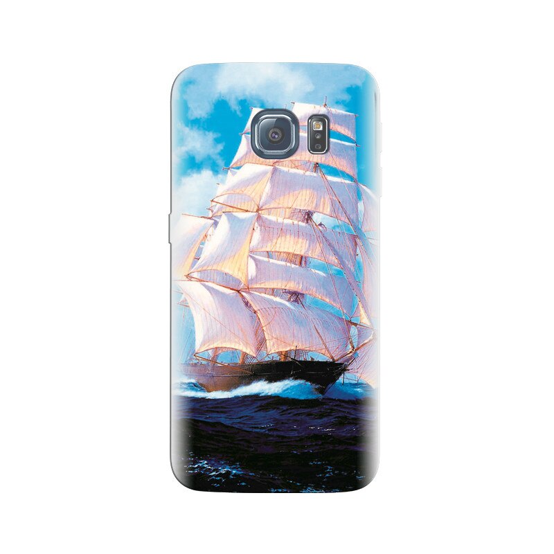 Husa Samsung S7 Edge Attractive Art Of Ships