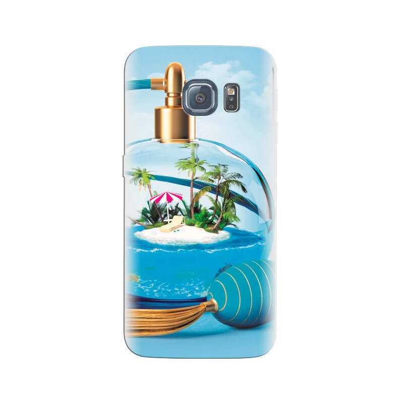 Husa Samsung S6 Attractive Art Of Tropical Palms