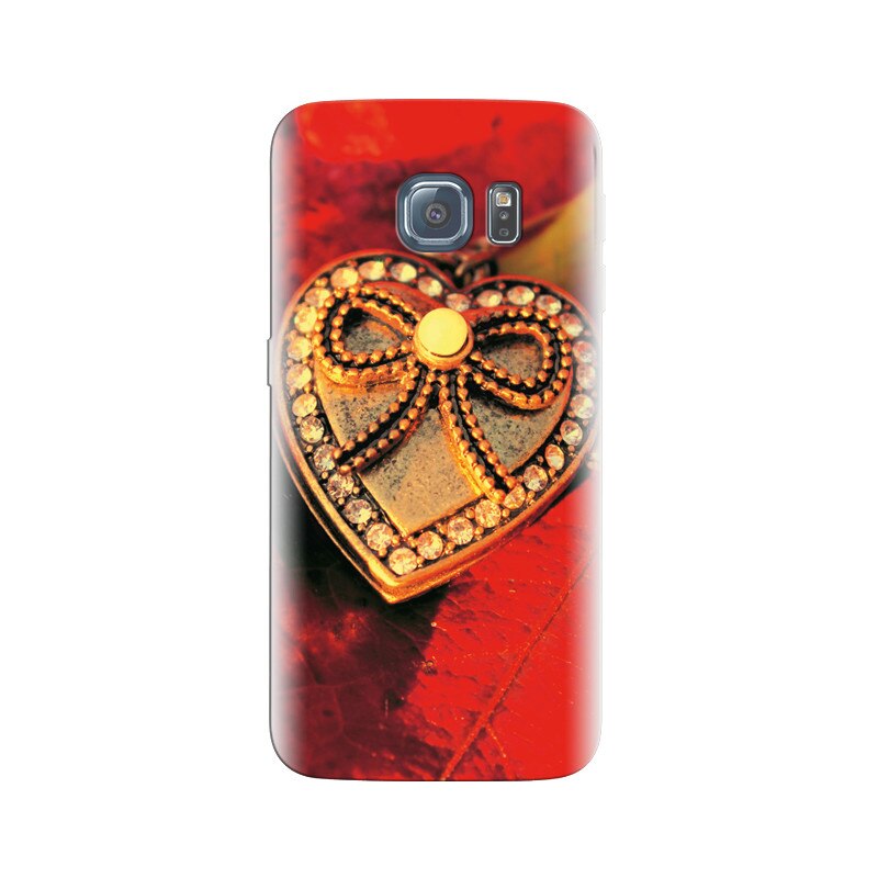 Husa Samsung S7 Edge Autumn Heart Decor High Resolution