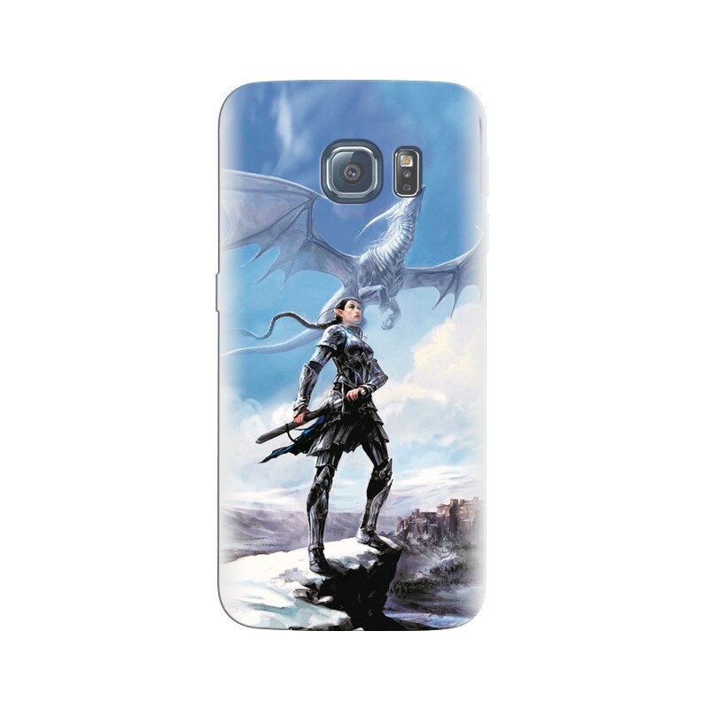 Husa Samsung S6 Edge Arcane Elven Warrior In Armor