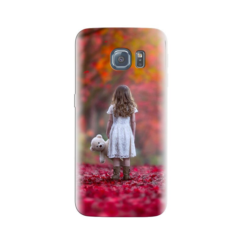Husa Samsung S7 Edge Autumn Sad Lonely Little Girl