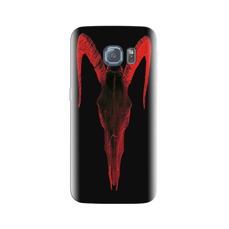 Husa Samsung S7 Black And Red