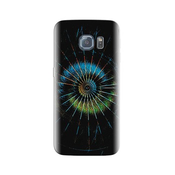 Husa Samsung S6 Black Background Abstract Husa Samsung S6 Black Background Abstract