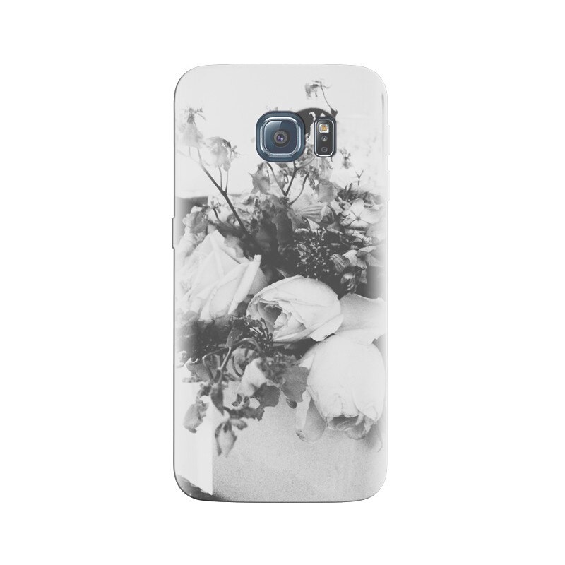Husa Samsung S7 Black And White Roses