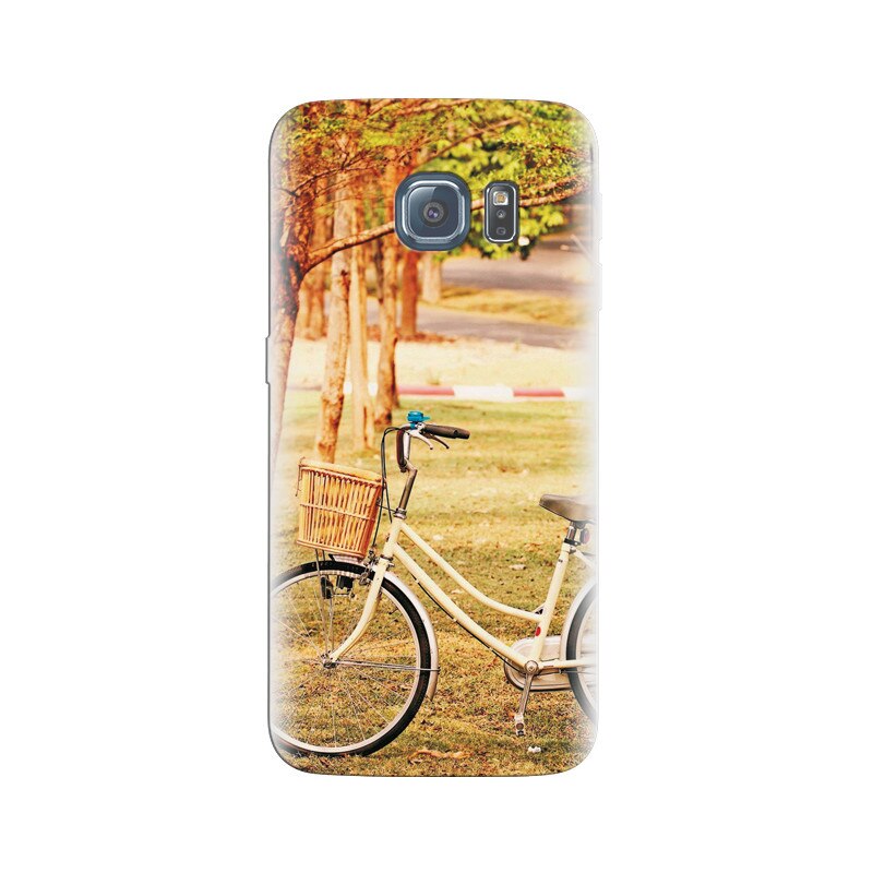 Husa Samsung S7 Bicycle In Park Photoshoot Background