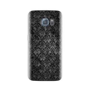 Husa Samsung S6 Black Lace Pattern Husa Samsung S6 Black Lace Pattern