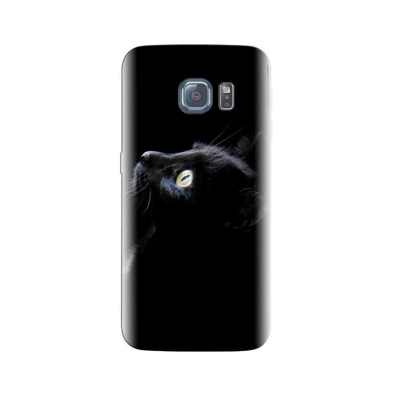Husa Samsung S6 Black Cat