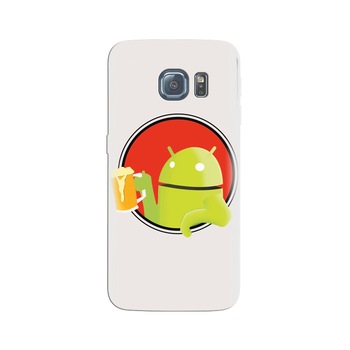 Husa Samsung S6 Beer Droid Husa Samsung S6 Beer Droid