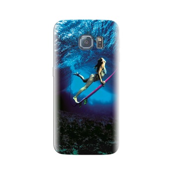 Husa Samsung S7 Edge Bikini Hot Girl Swim Under Waters Husa Samsung S7 Edge Bikini Hot Girl Swim Under Waters