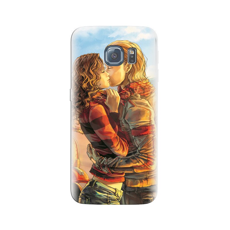 Husa Samsung S7 Edge Biker Kiss High Resolution