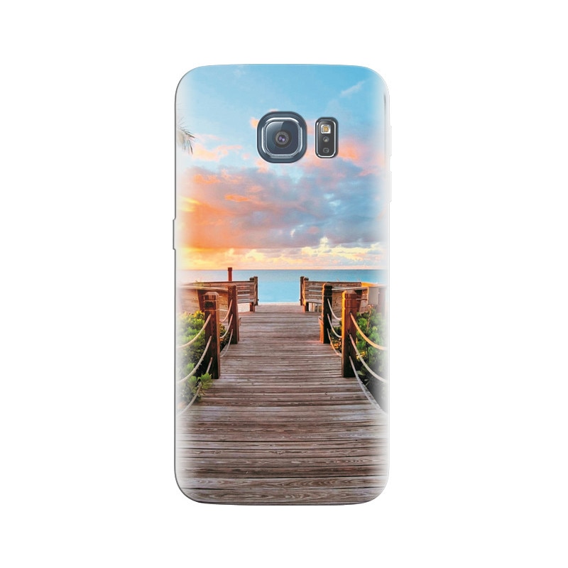 Husa Samsung S6 Edge Best Sunset Nature Amazings Gallery