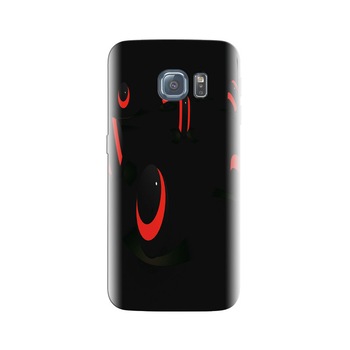 Husa Samsung S7 Edge Black And Red Ball Husa Samsung S7 Edge Black And Red Ball