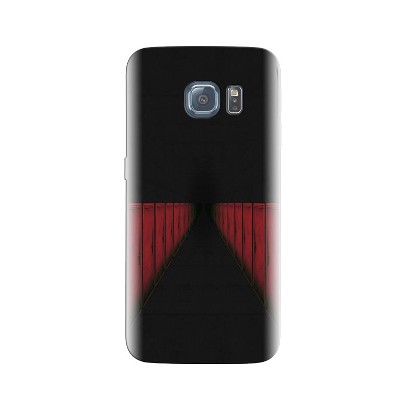 Husa Samsung S6 Black And Red Hqs