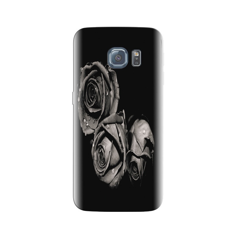 Husa Samsung S7 Black Rose High Definitions