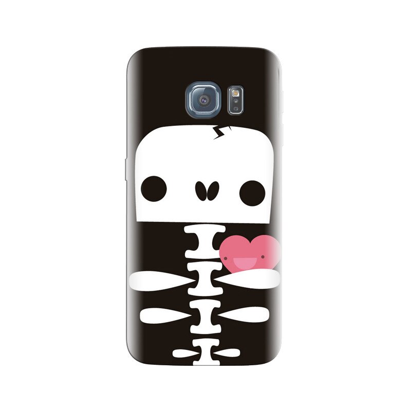 Husa Samsung S6 Black Girly