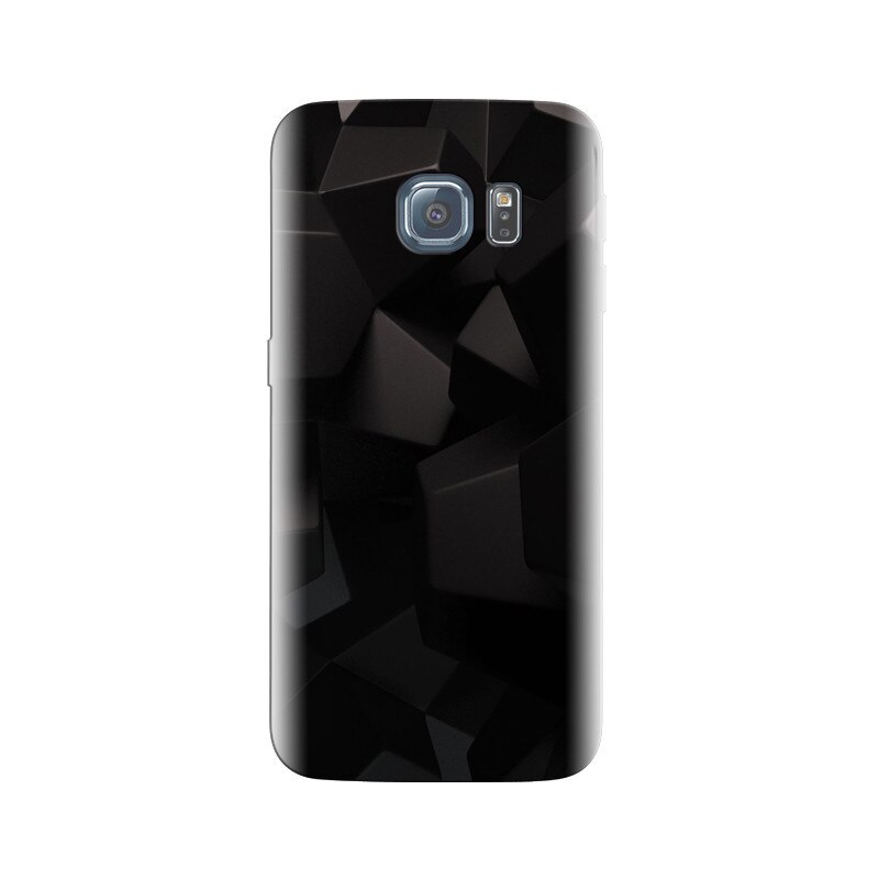 Husa Samsung S6 Black Blocks