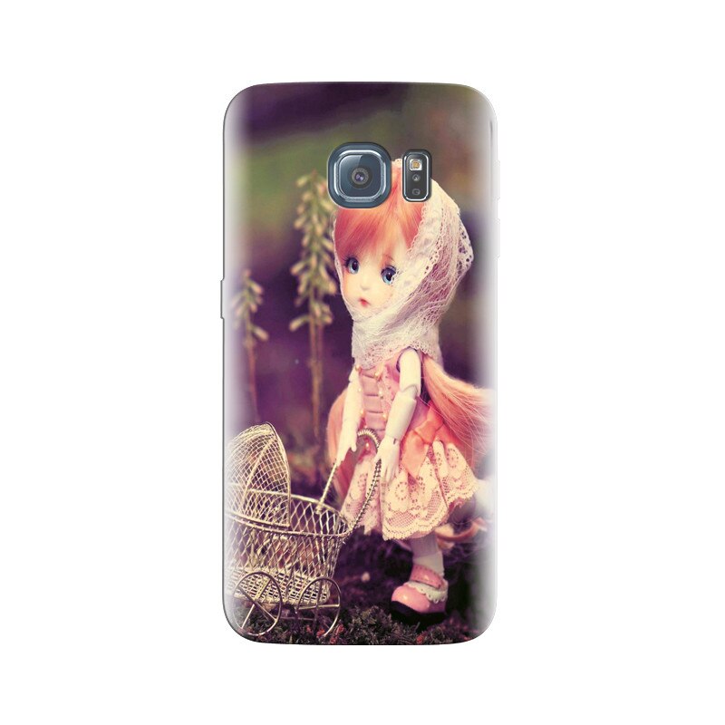 Husa Samsung S6 Cute Doll Wide