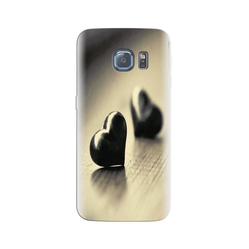 Husa Samsung S7 Edge Black And White Hearts