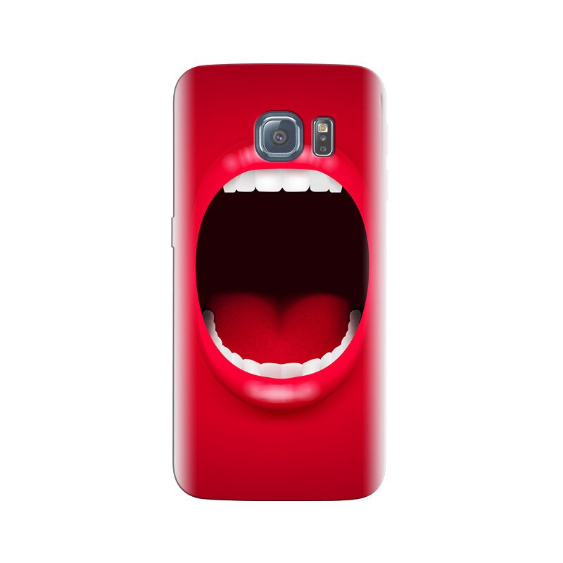 Husa Samsung S6 Edge Big Mouth