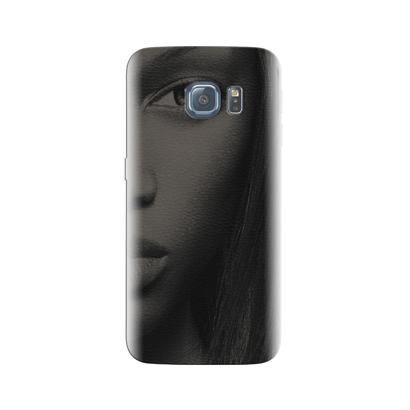 Husa Samsung S7 Black Beauty Girl Background