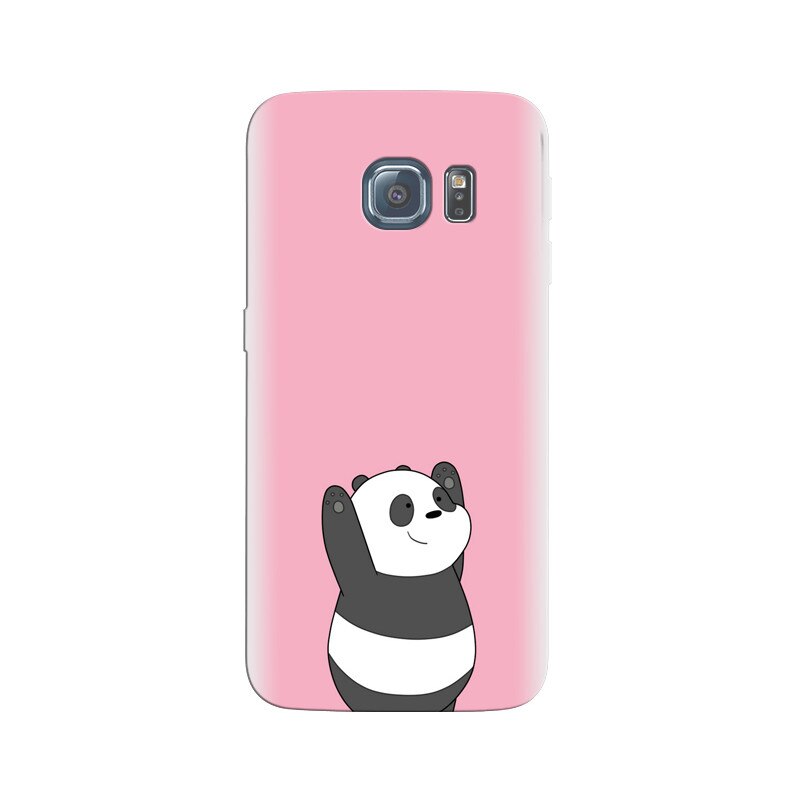 Husa Samsung S6 Edge Cute Panda 002