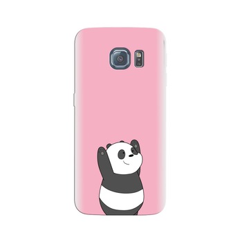 Husa Samsung S6 Cute Panda 002 Husa Samsung S6 Cute Panda 002