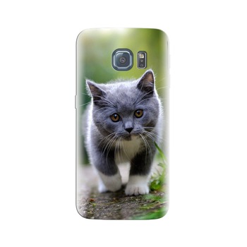 Husa Samsung S7 Edge Cute Cat 3 Husa Samsung S7 Edge Cute Cat 3
