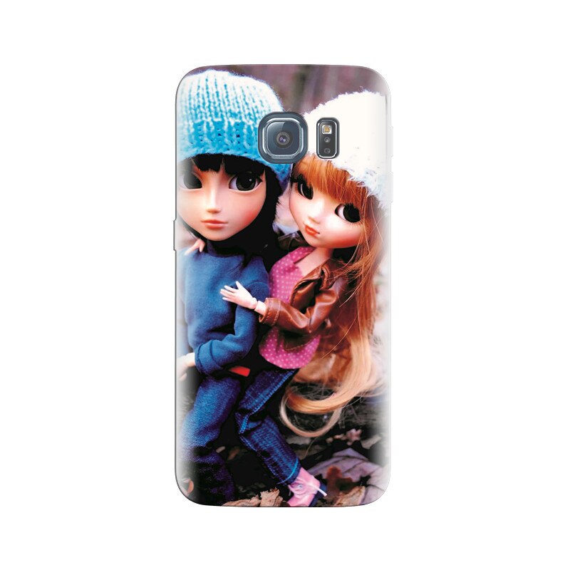 Husa Samsung S6 Edge Cute Couple Love Hd Images Background