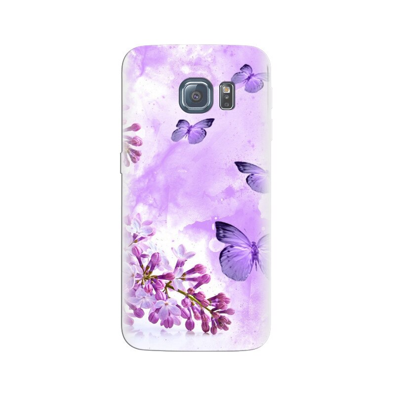 Husa Samsung S6 Edge Cute Flower 004