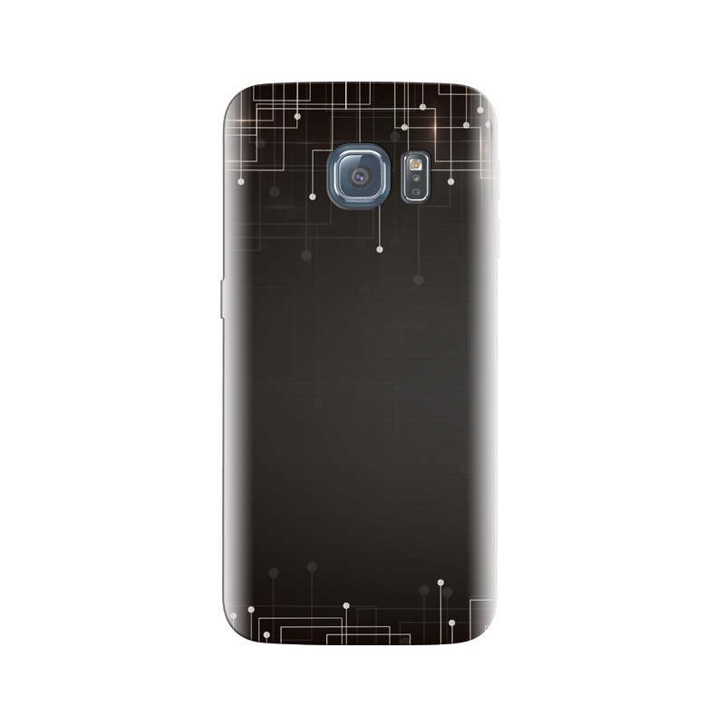 Husa Samsung S6 Edge Dark Circuit