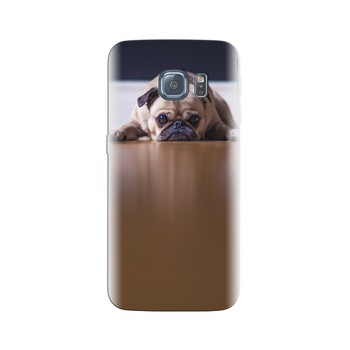 Husa Samsung S6 Cute Pug Husa Samsung S6 Cute Pug