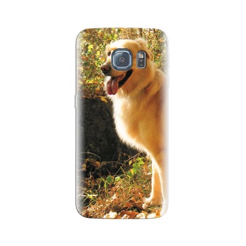 Husa Samsung S6 Edge Cute Dog Photoshoots Backgrounds Husa Samsung S6 Edge Cute Dog Photoshoots Backgrounds