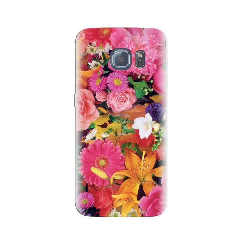 Husa Samsung S6 Cute Flower Cellphone